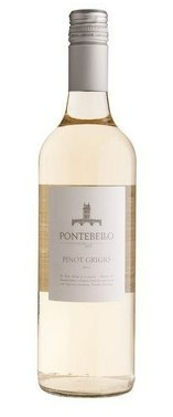 PONTEBELLO PIN GRIGIO 75X6
